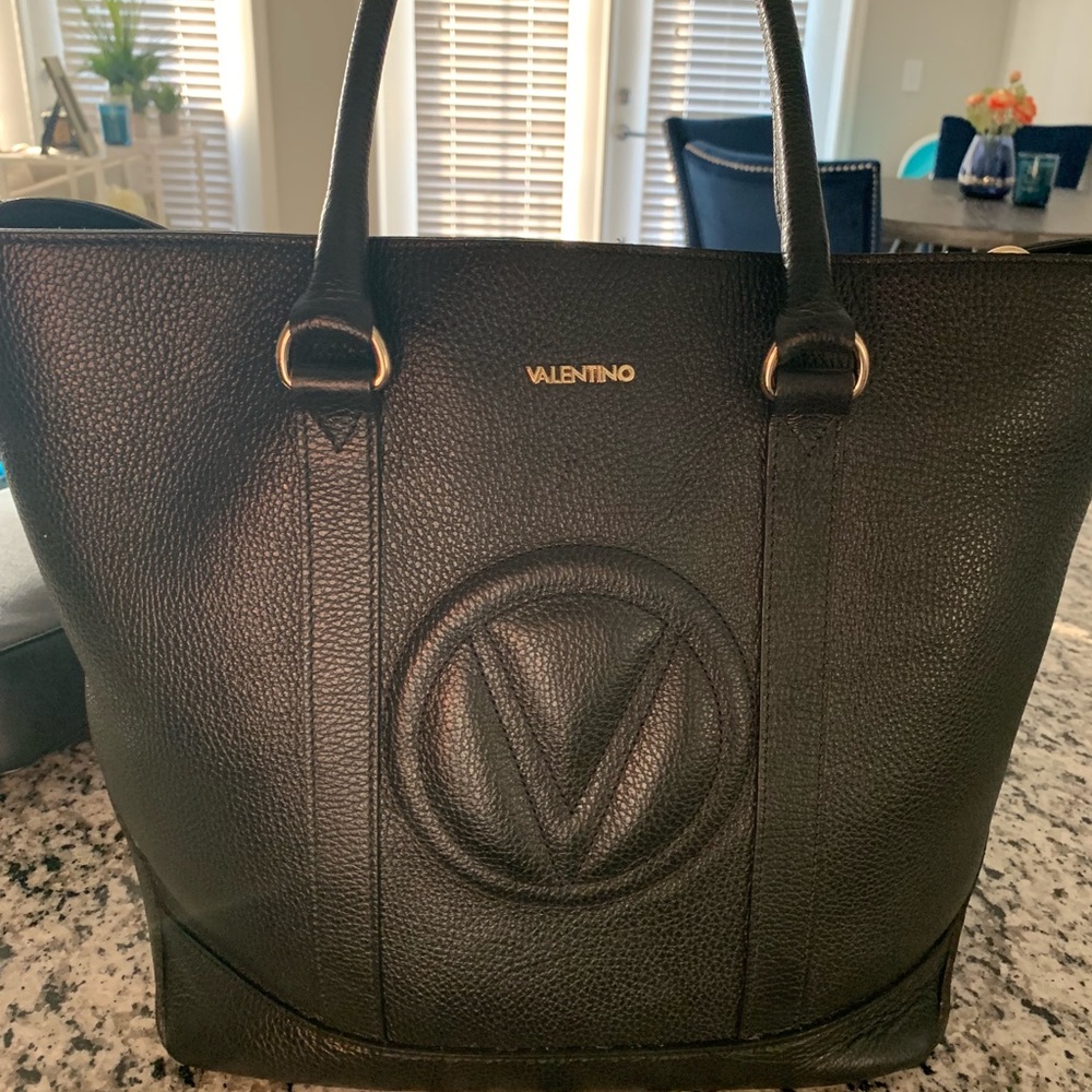 Black Mario Valentino Bag!